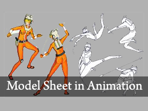model sheet