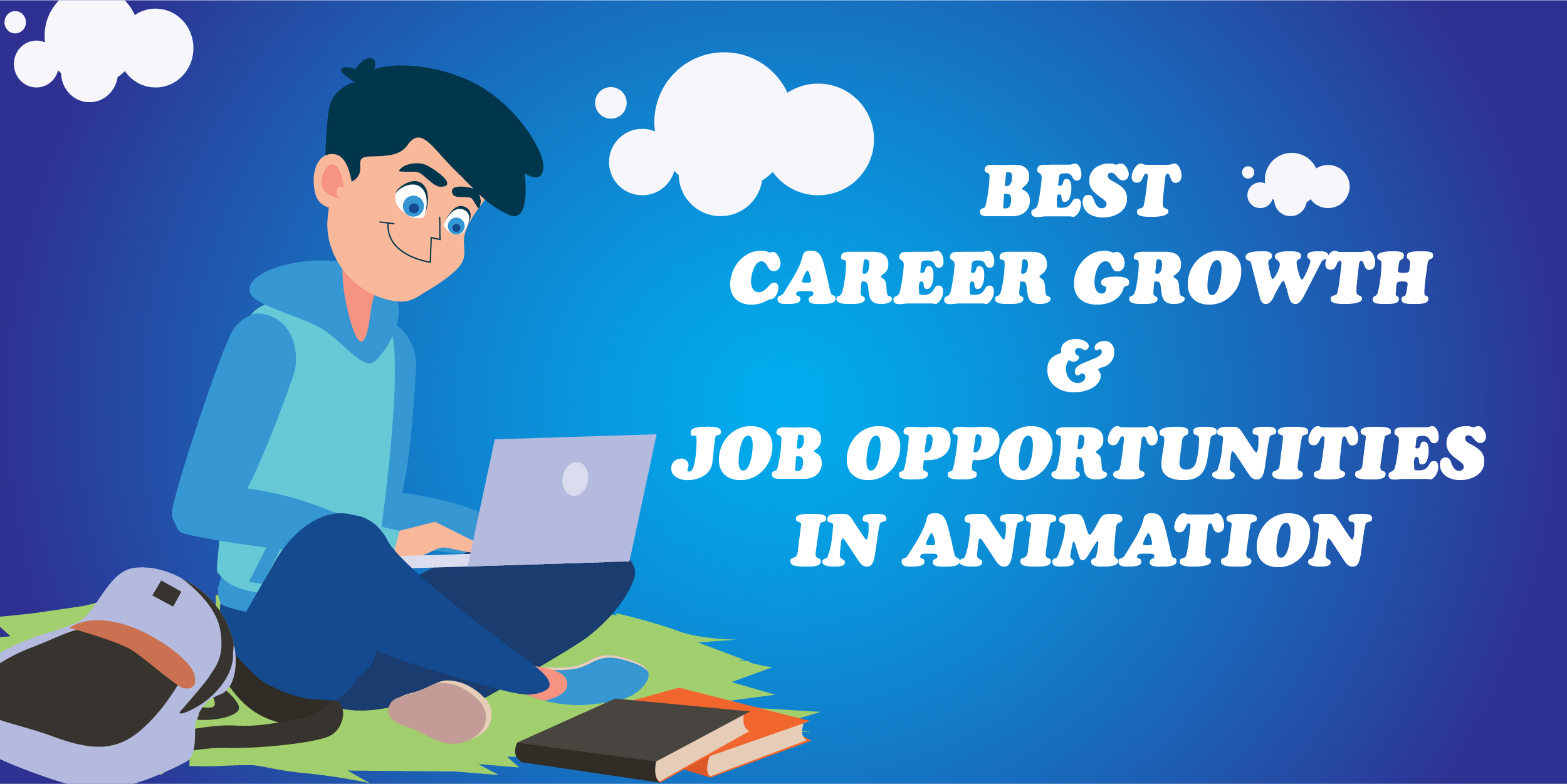 best career growth & job opportunities in animation