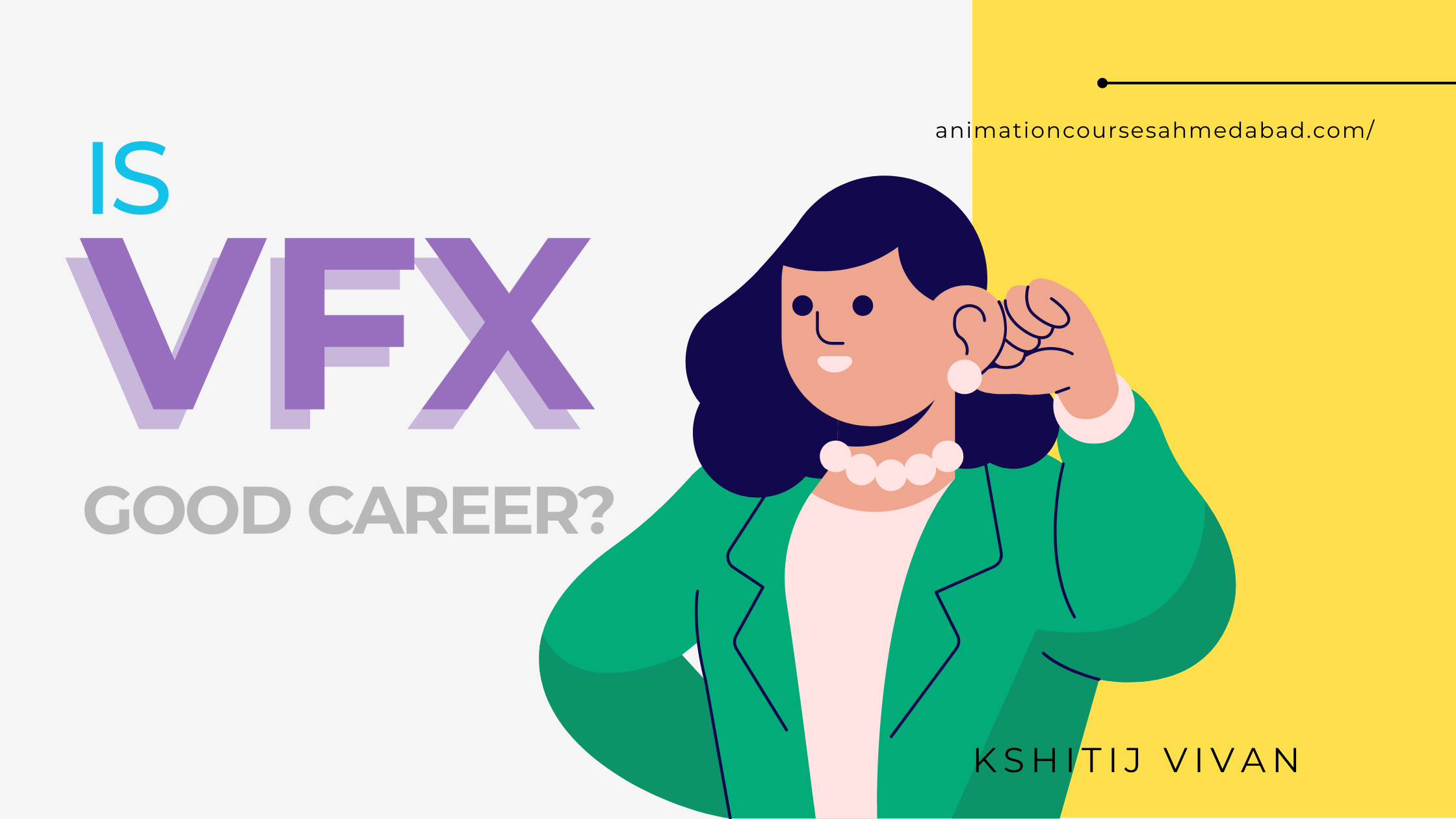 VFX is a good career option in India