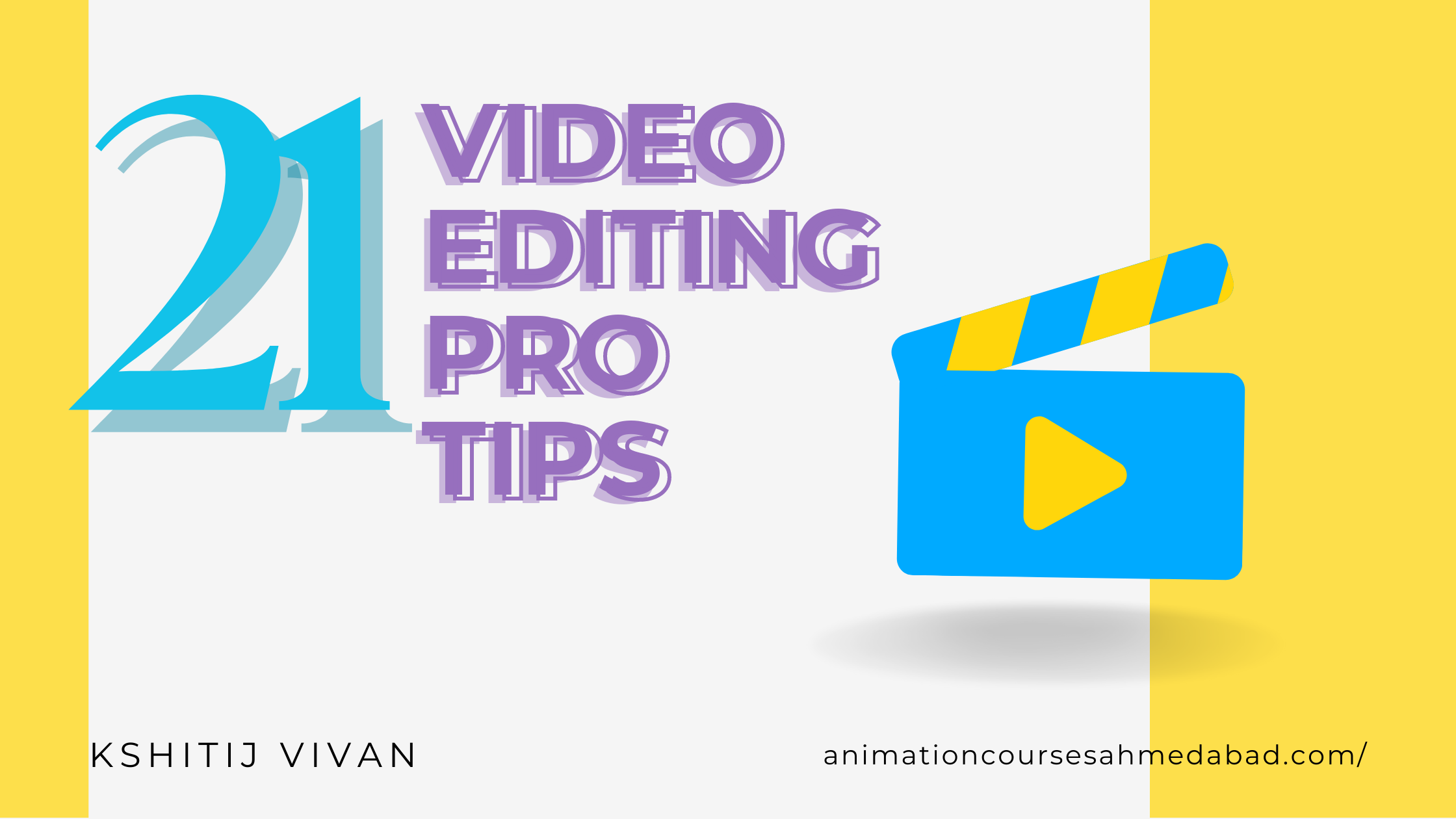 Video Editing Pro Tips