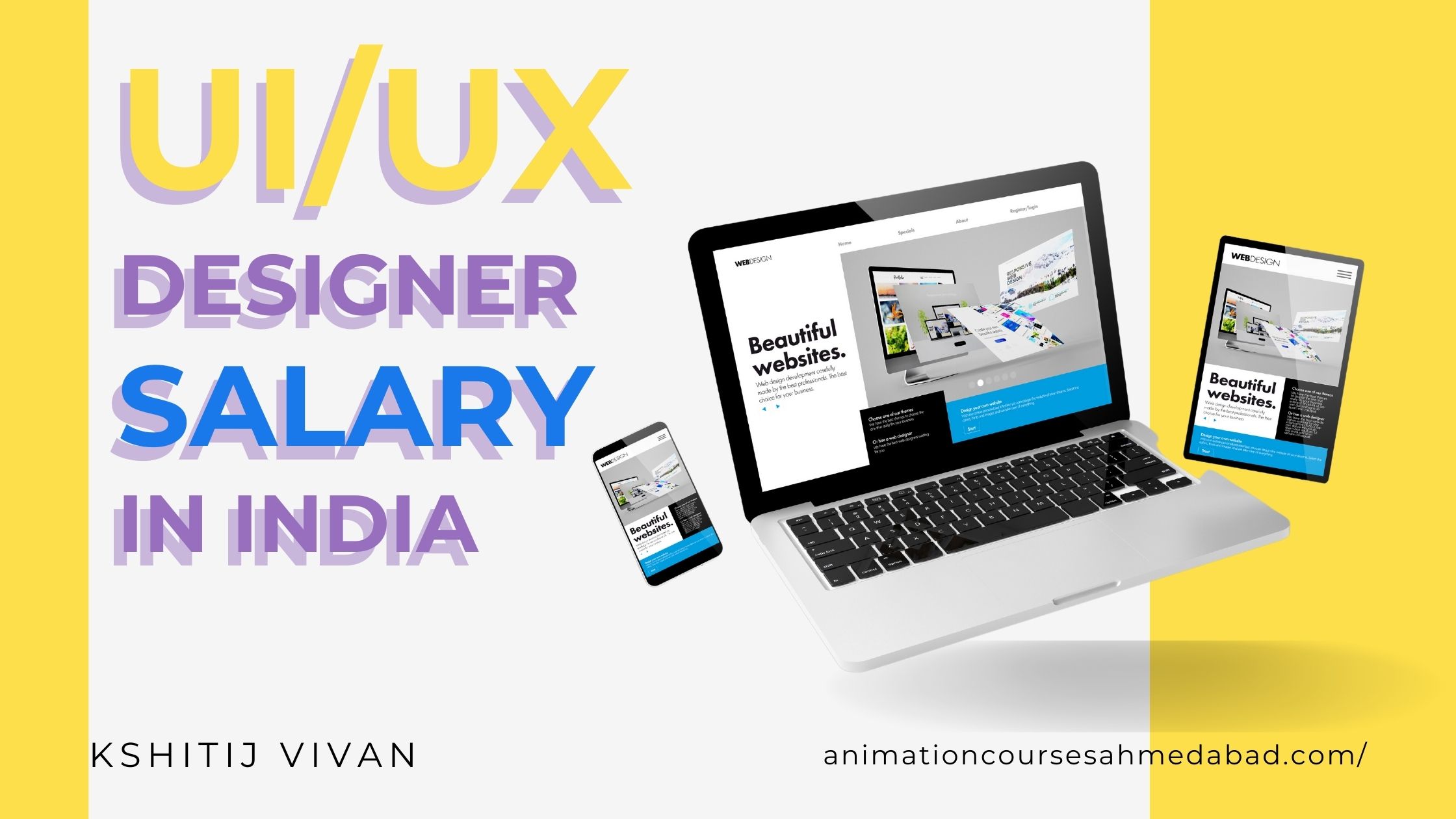 UI/UX Designer Average Salary in India (2023) ( Salary Trends, success, Growth)