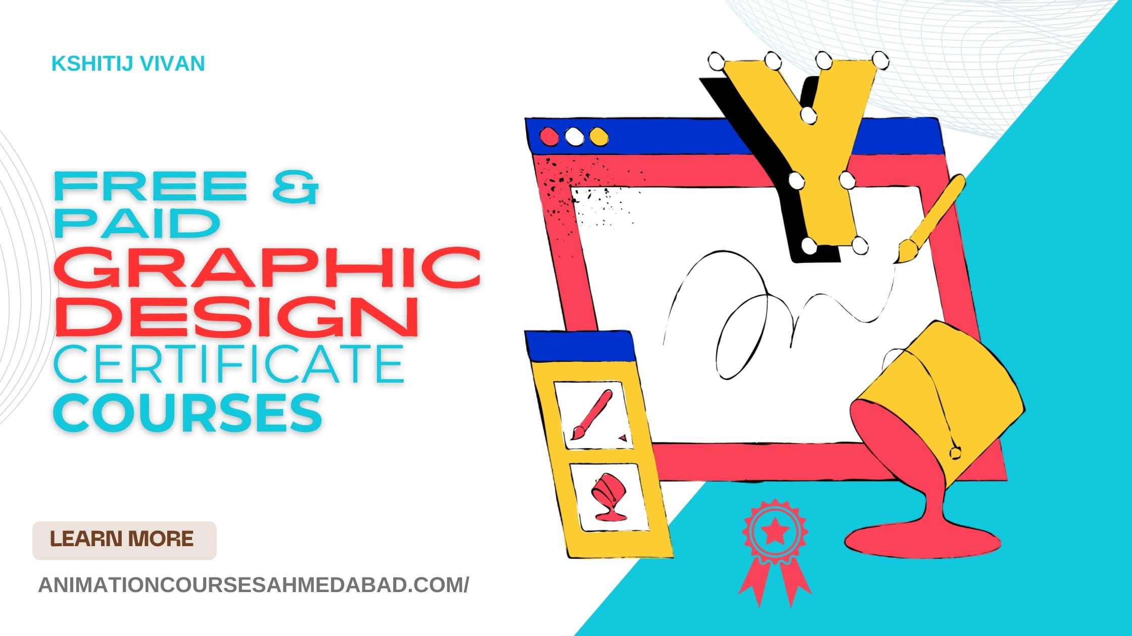 Free and Paid Online Graphic Design Courses with Certificates in India