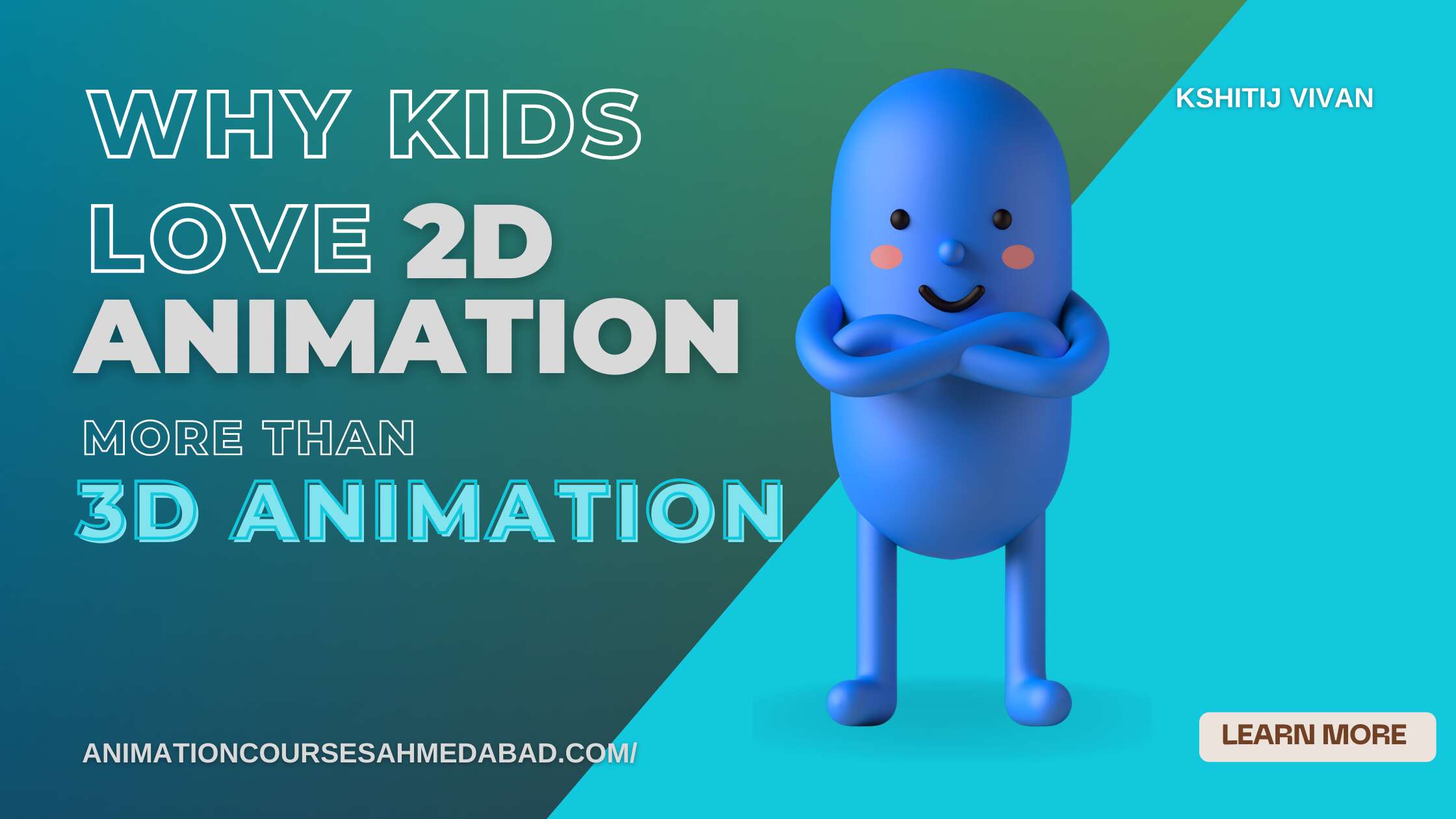 Why Kids Love 2D Animation More Than 3d Animation