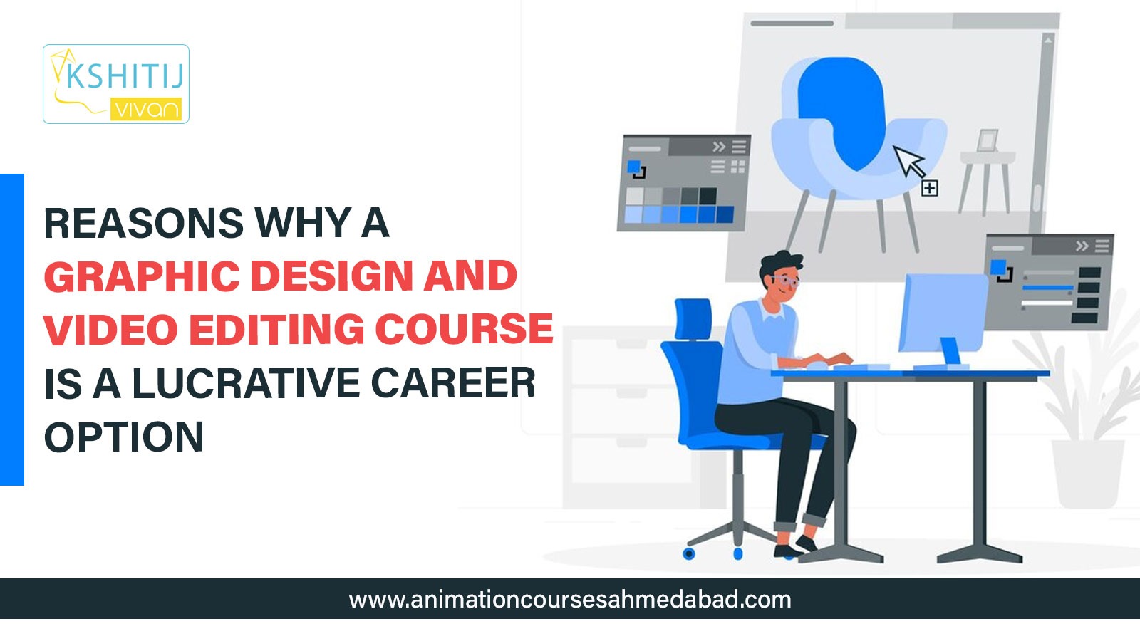 Reasons Why a Graphic Design and Video Editing Course is a Lucrative Career Option