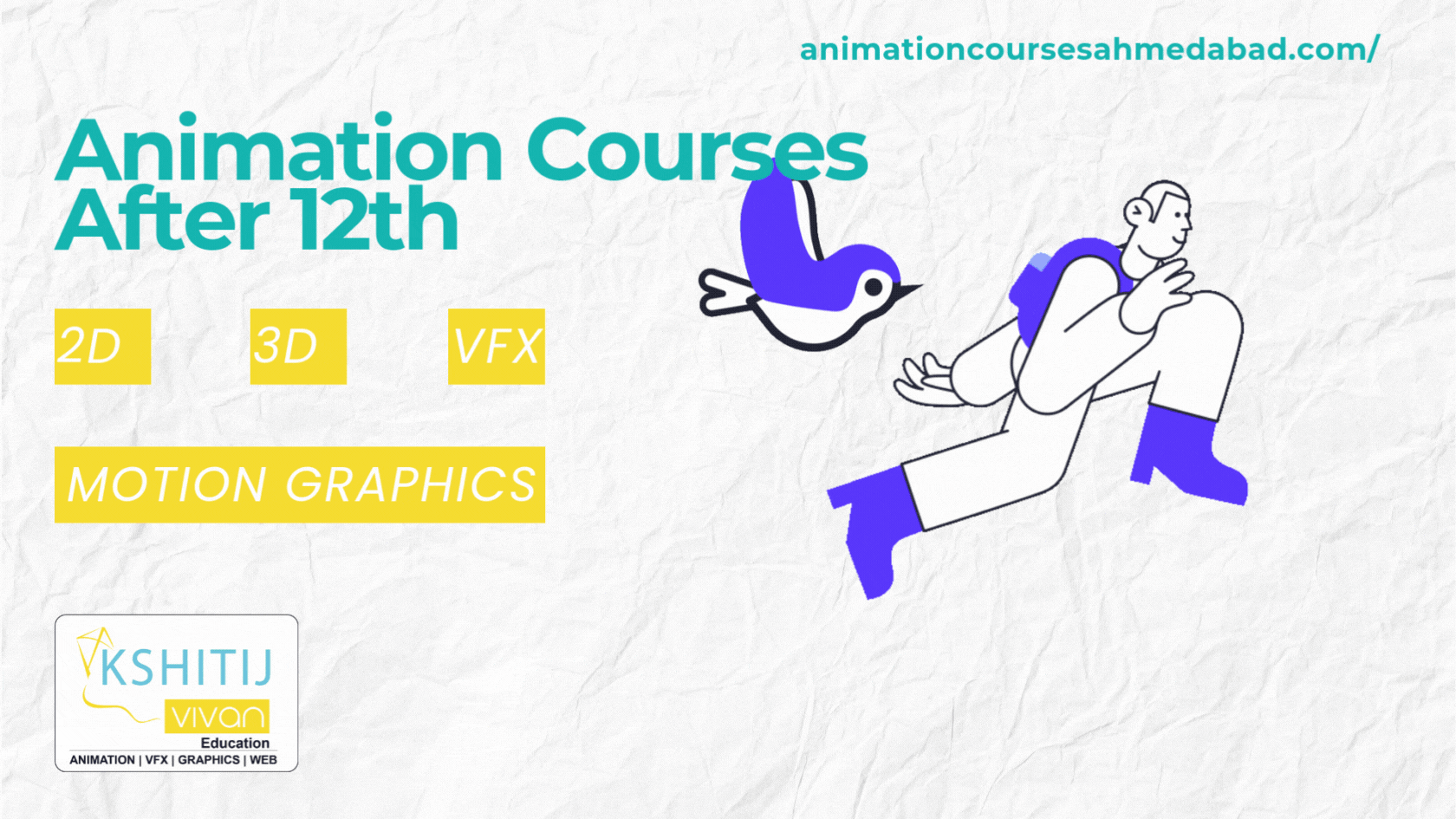 Animation Courses After 12th in Ahmedabad