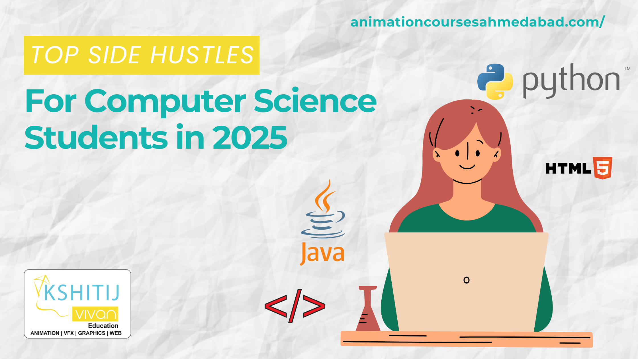Top Side Hustles for Computer Science Students in 2025 | Build Your Career While Studying
